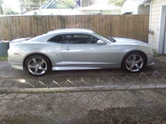 Kimberly's Camaro