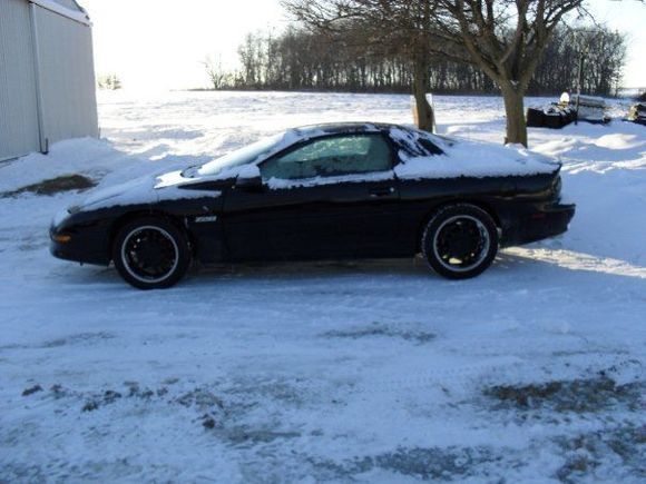 camaro snow