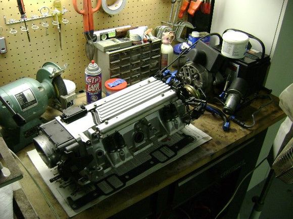 Heads gasket Job