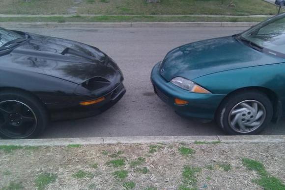 my car vs. my brothers