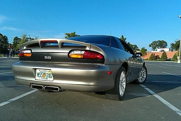 center mount exhaust :)
