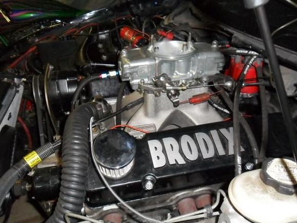 850 cfm custom setup deamon around 1000 cfm carb