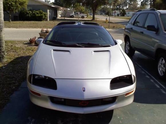 camaro front