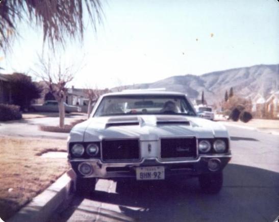 1972 Cutlass S