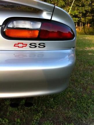 SS badge