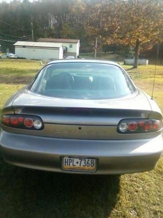 99 pewter Camaro project