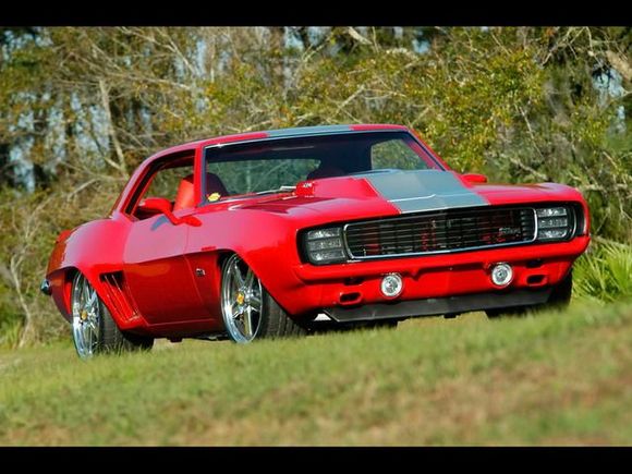 1969 Baldwin Motion Camaro  Former Hot Little Red Devil, Sold