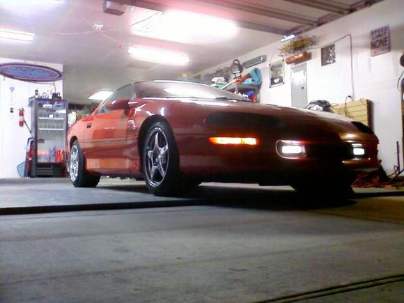 Coming out of the garage after the whole Winter!