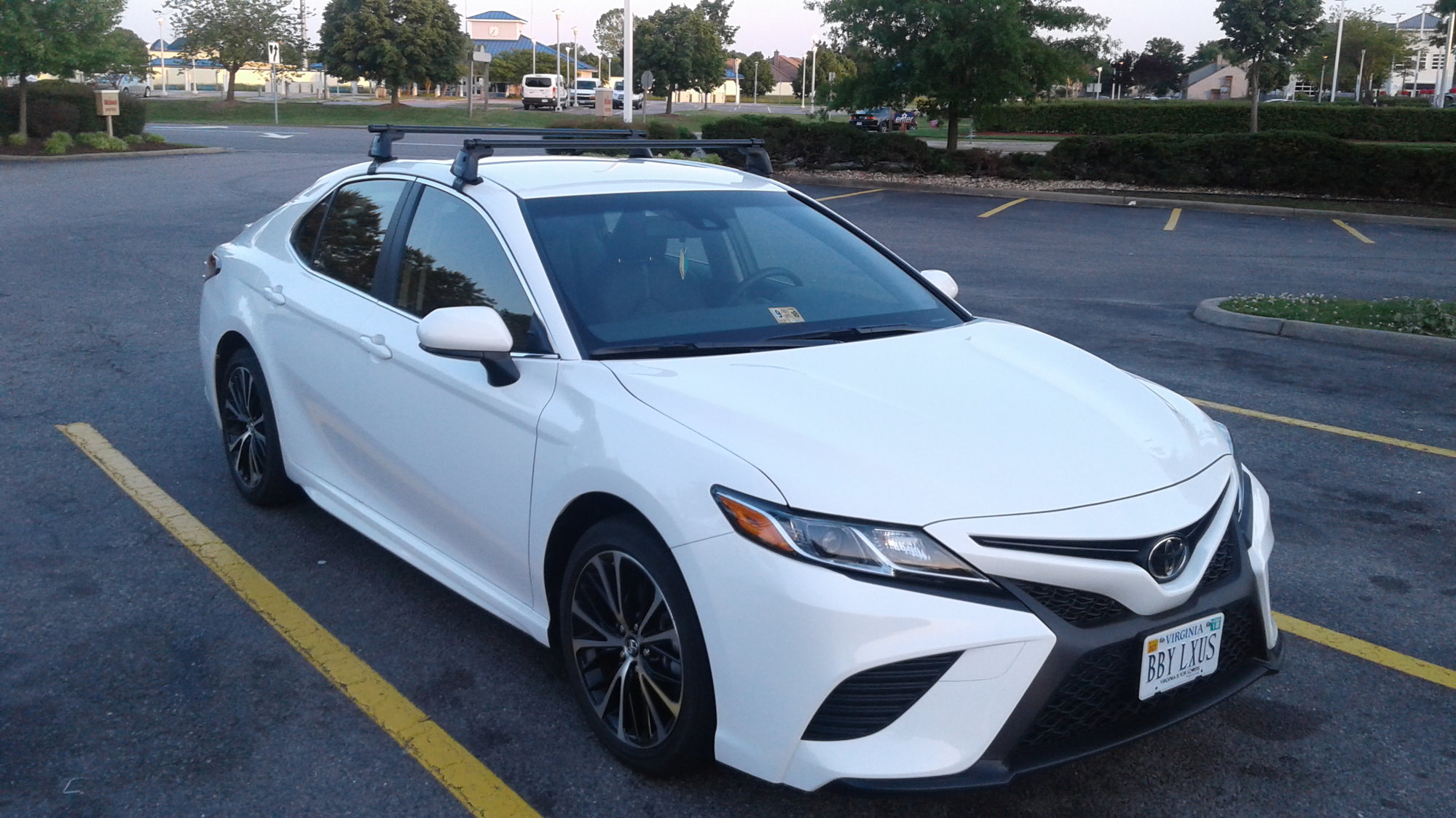 2019 toyota camry bike rack