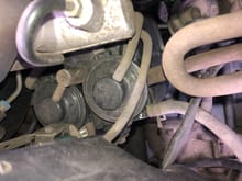 Is this the correct location on a 1998 Camry XLE 6 Cylinder?