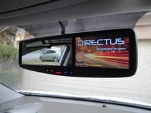 Directus Navigation Rear View Mirror
