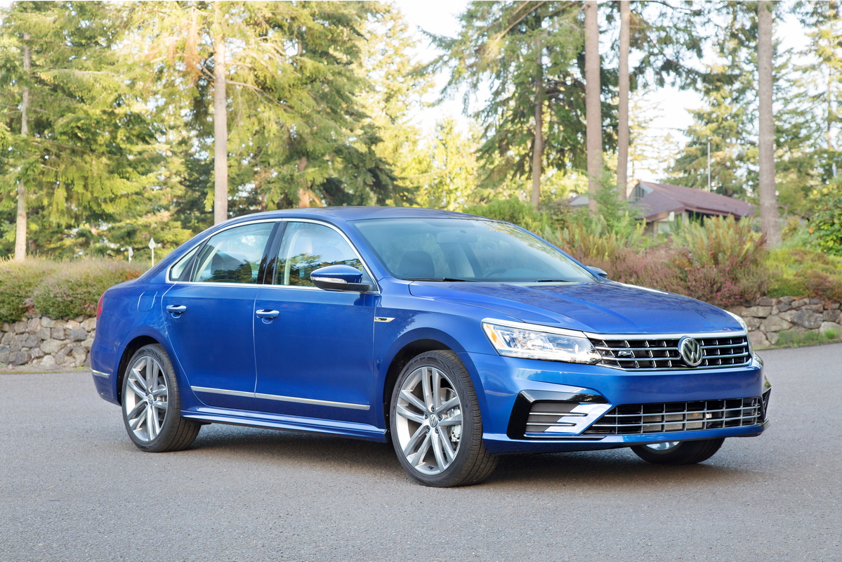 Volkswagen passat cc 2018