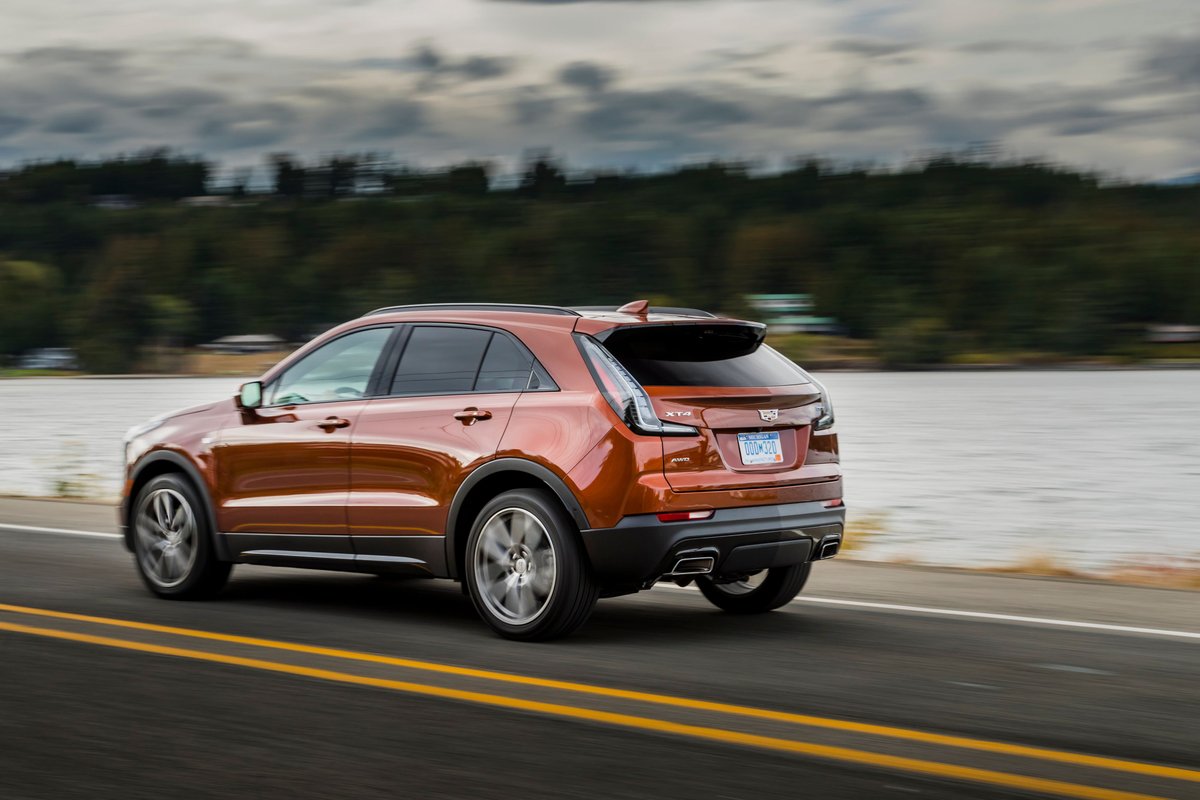 2020 Cadillac XT4 Deals, Prices, Incentives & Leases, Overview CarsDirect