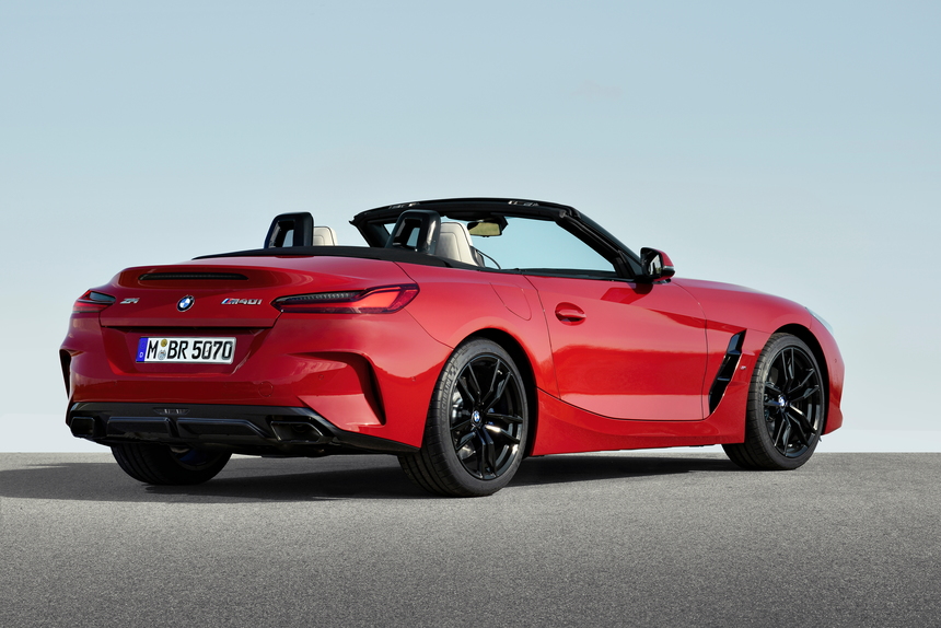 2021 BMW Z4 Deals, Prices, Incentives & Leases, Overview ...
