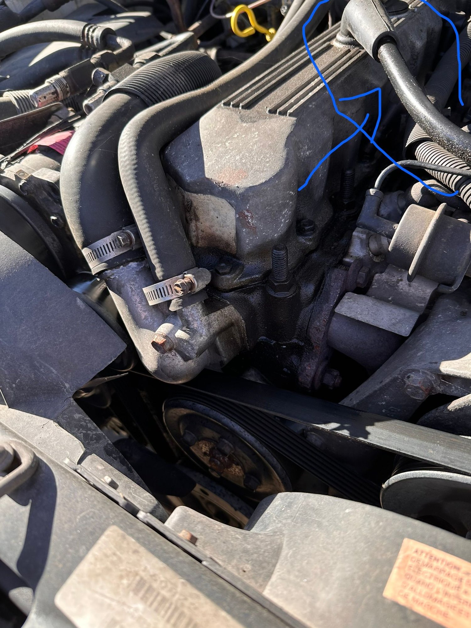 Need help identifying hose Jeep Cherokee Forum