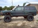 my tear around jeep