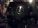 Spare tire carry mod to fit 35 on ruby wheels