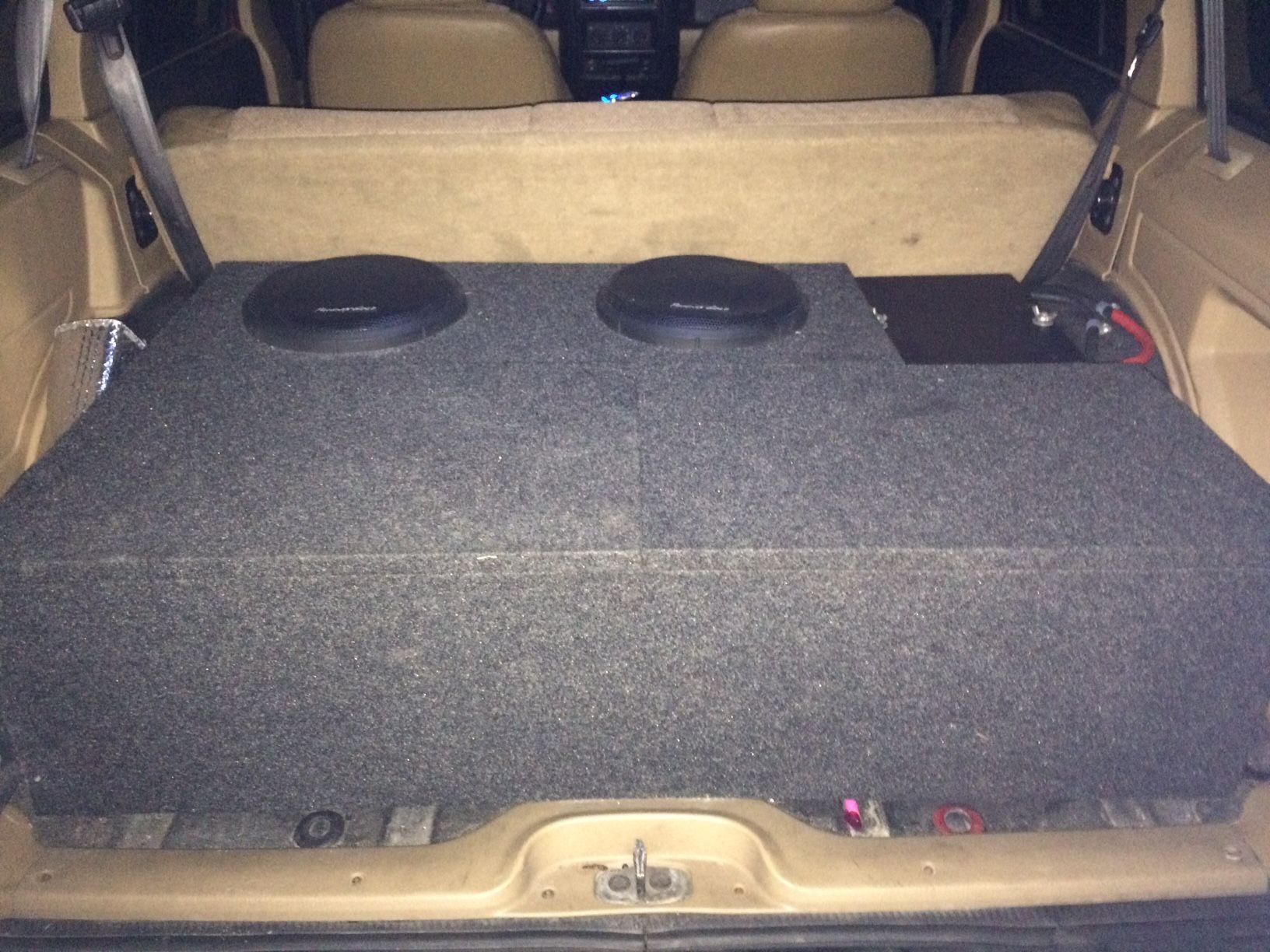 gettin a sub in the XJ Page 2 Jeep Cherokee Forum