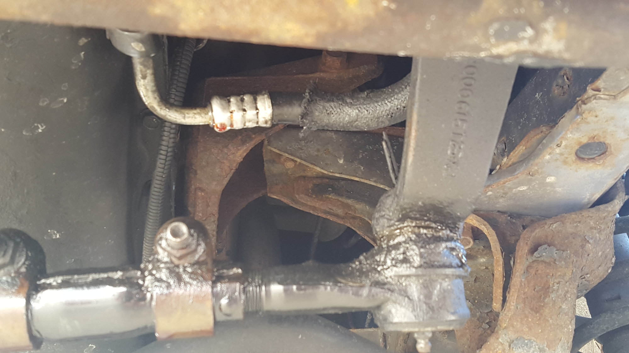 Transmission line leak Jeep Cherokee Forum