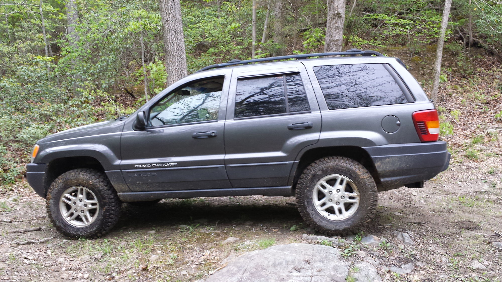 Grand cherokee wj кенгурятник