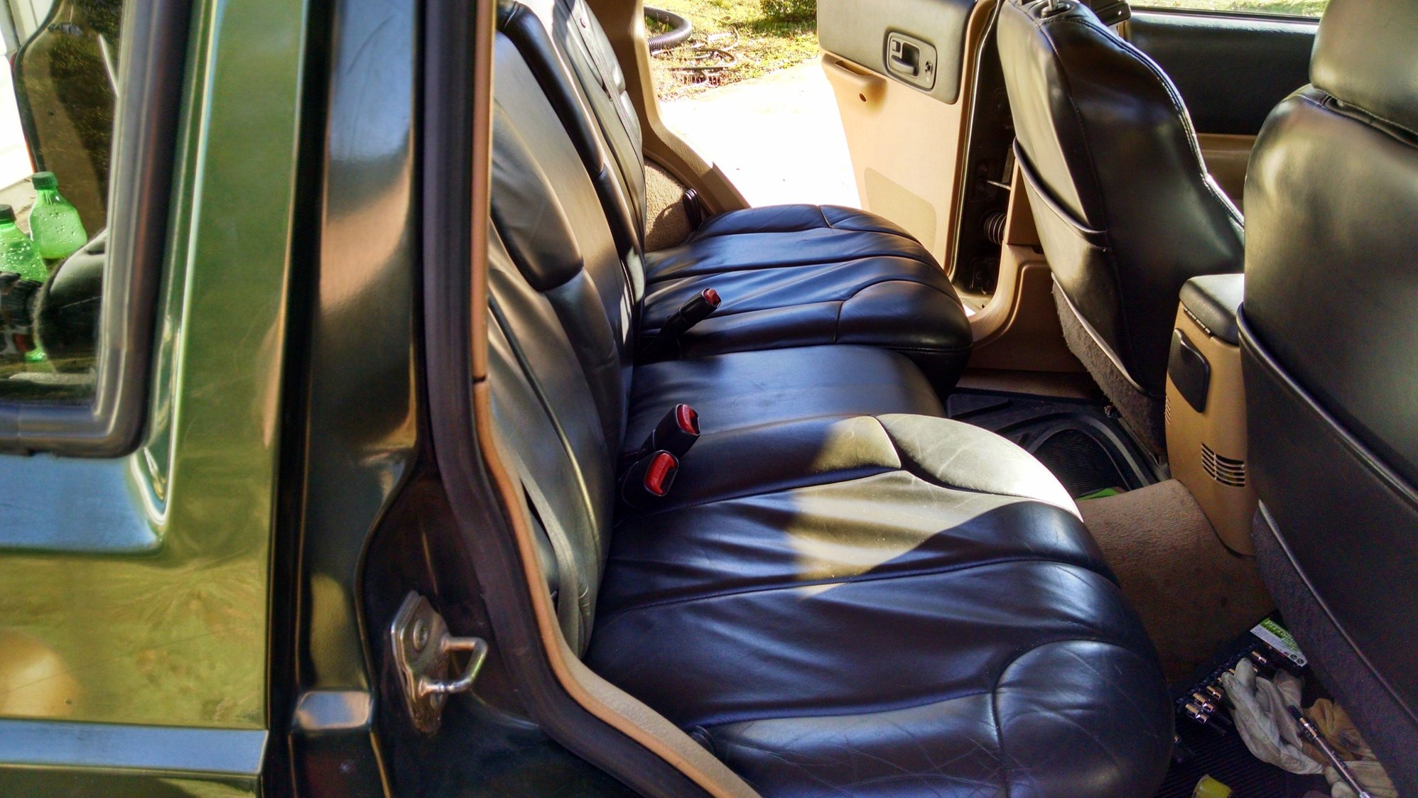 Seat swap Jeep Cherokee Forum