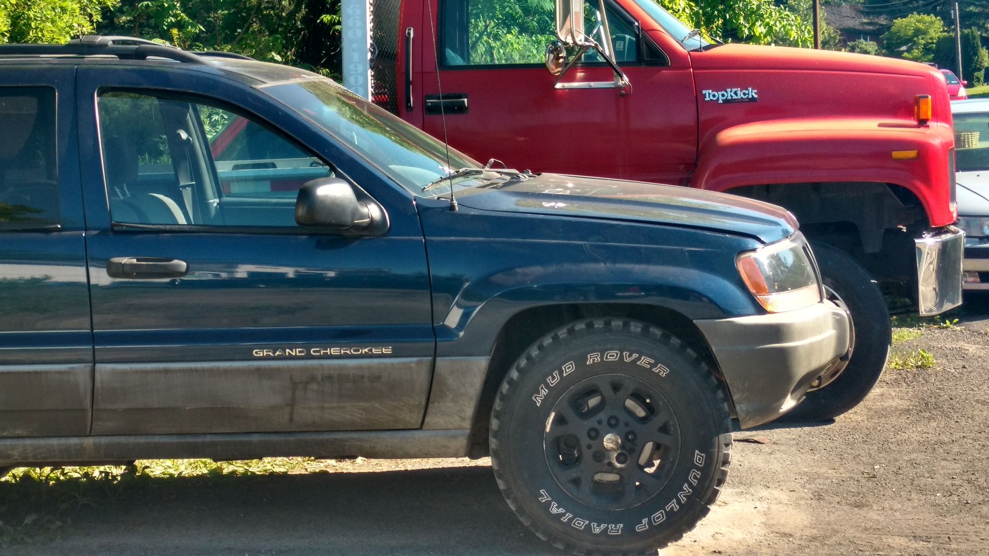 The Tire Pressure Of tire size 2004 Jeep Grand Cherokee Tires