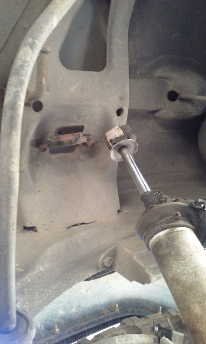 Stock 99 xj rear shock top mount Jeep Cherokee Forum