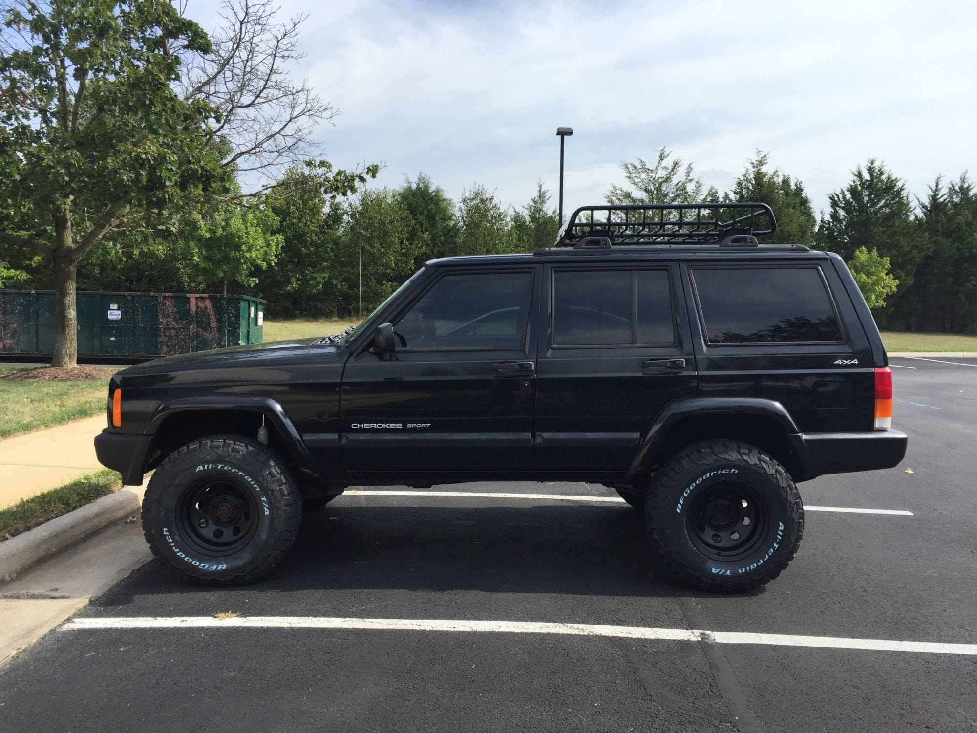 Rancho RS9000XL Shocks for XJ with 3" Lift Jeep Cherokee