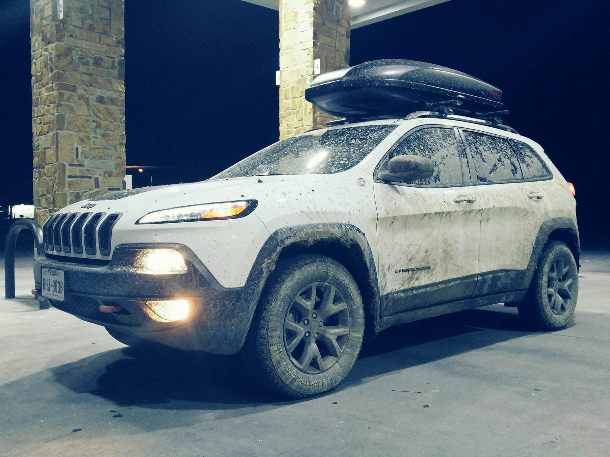 Show us your Trailhawk - Page 8 - Jeep Cherokee Forum