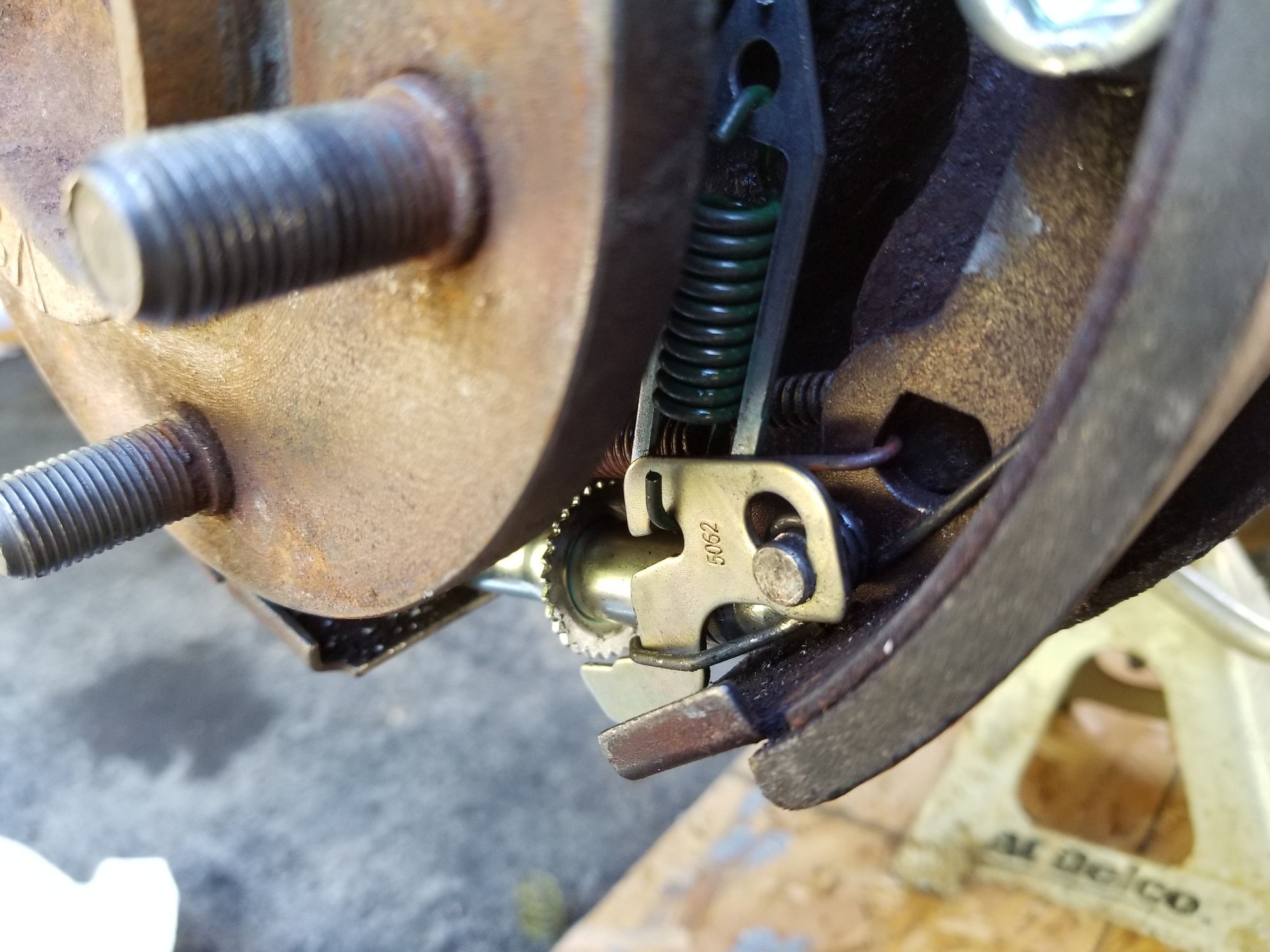 Self Adjuster Cable Loose Jeep Cherokee Forum