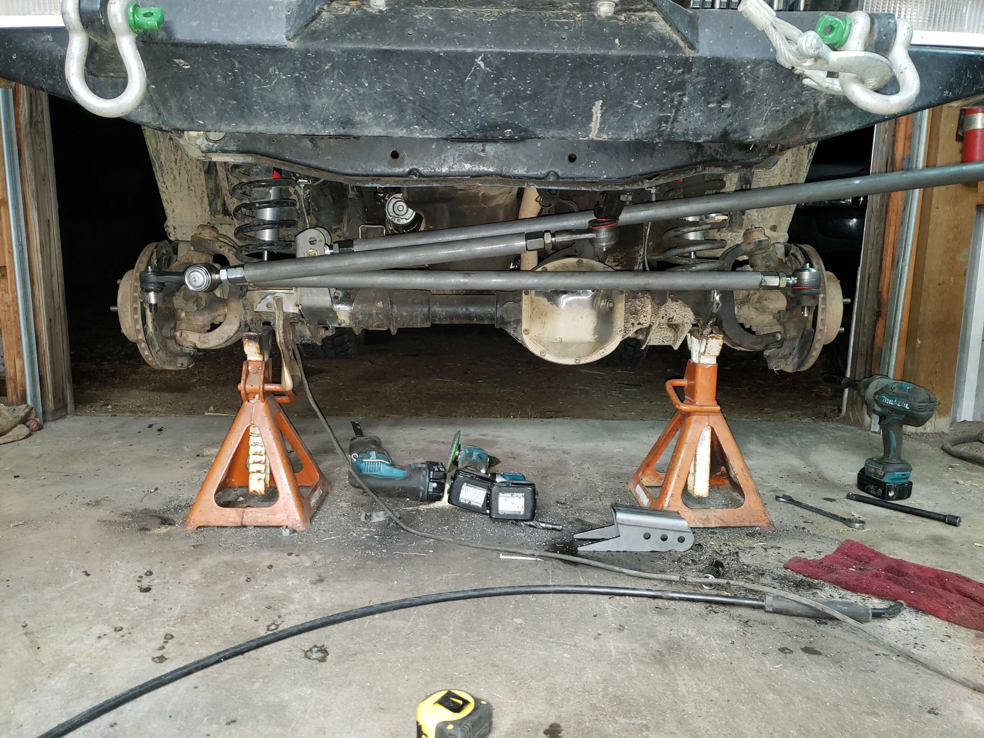 My first real upgrade steering Jeep Cherokee Forum