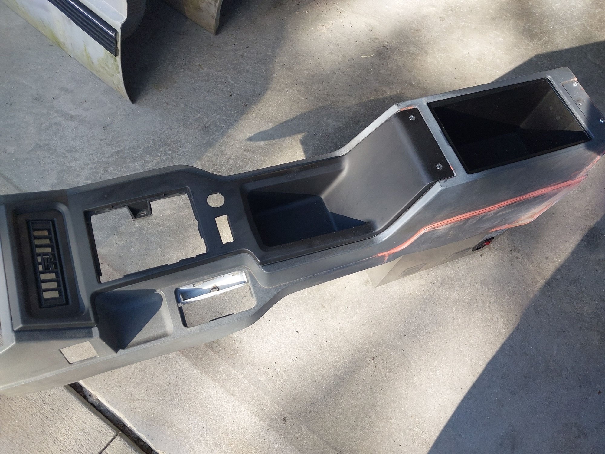 Everything together. I've still got to finish they grey plastic as my interior is tan. Most of the bodywork on that is done and ready for the next step. Spoiler alert, I am vinyl wrapping it!