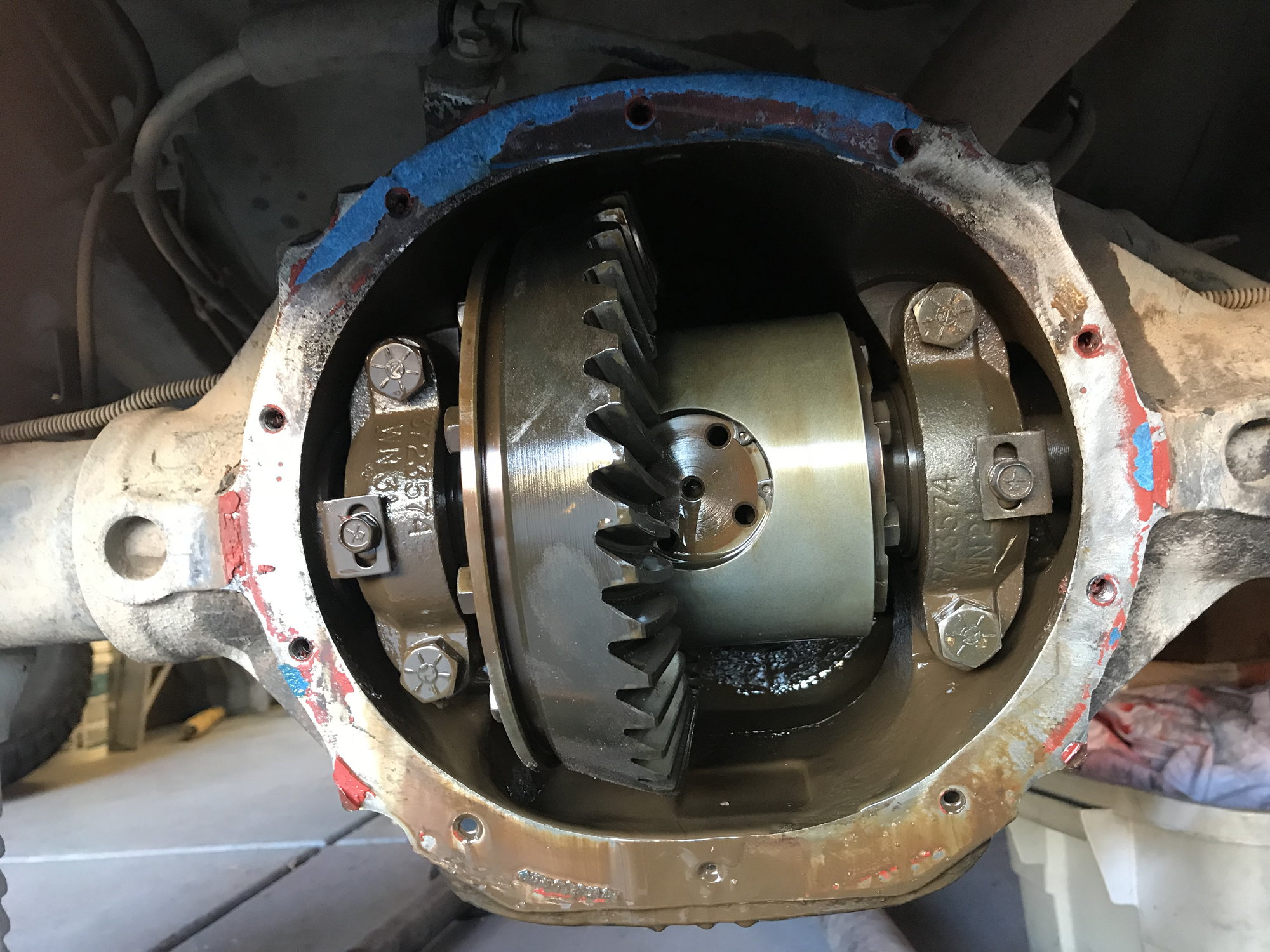 Chrysler 8.25 rear diff issue Jeep Cherokee Forum