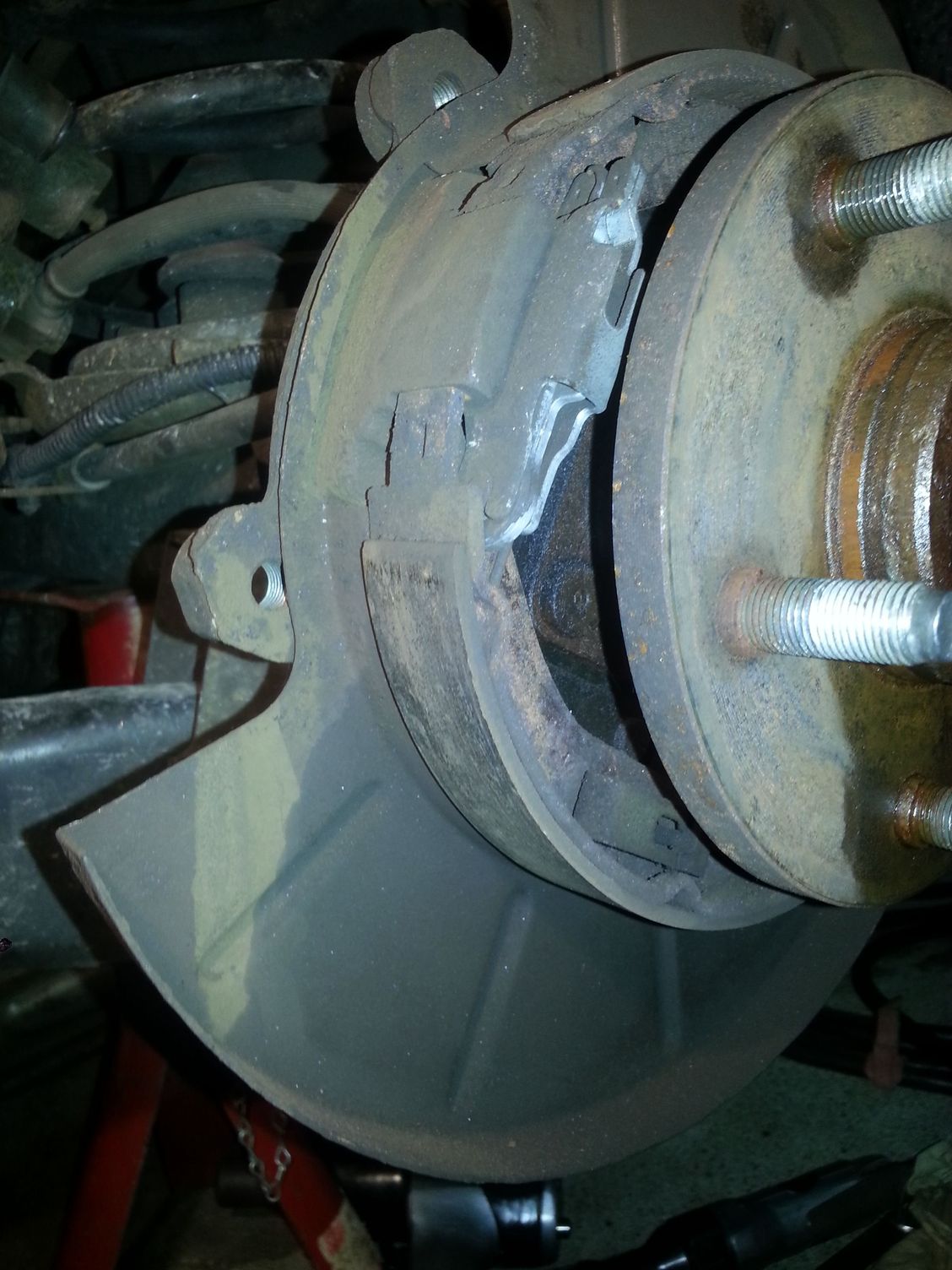 Parking Brake fail Jeep Cherokee Forum