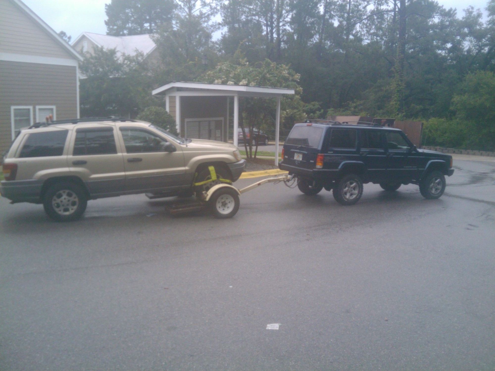 Can my stock XJ tow this? Page 2 Jeep Cherokee Forum