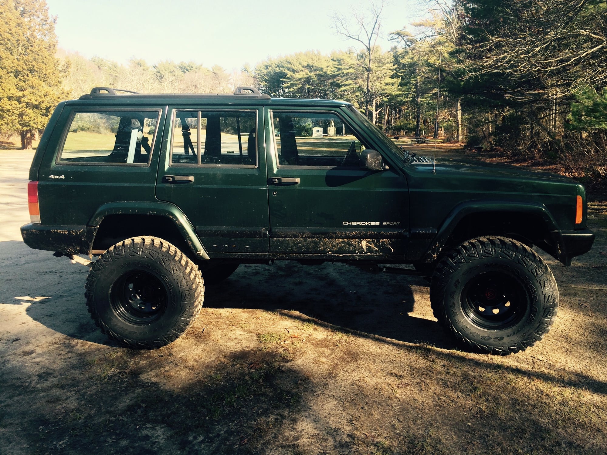 XJ Lift/Tire Setup thread - Page 48 - Jeep Cherokee Forum