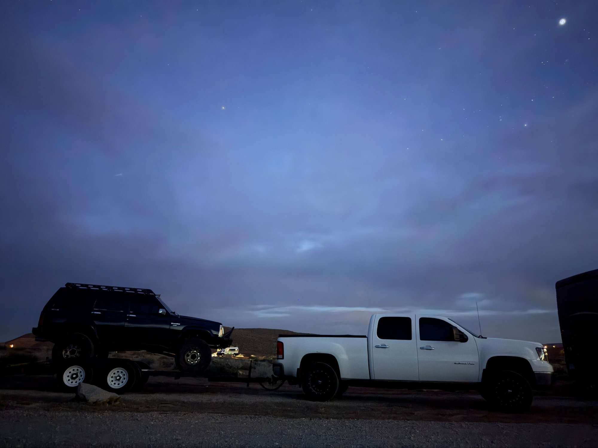 I finally picked up the jeep from Idaho where we were building it at my fathers shop.