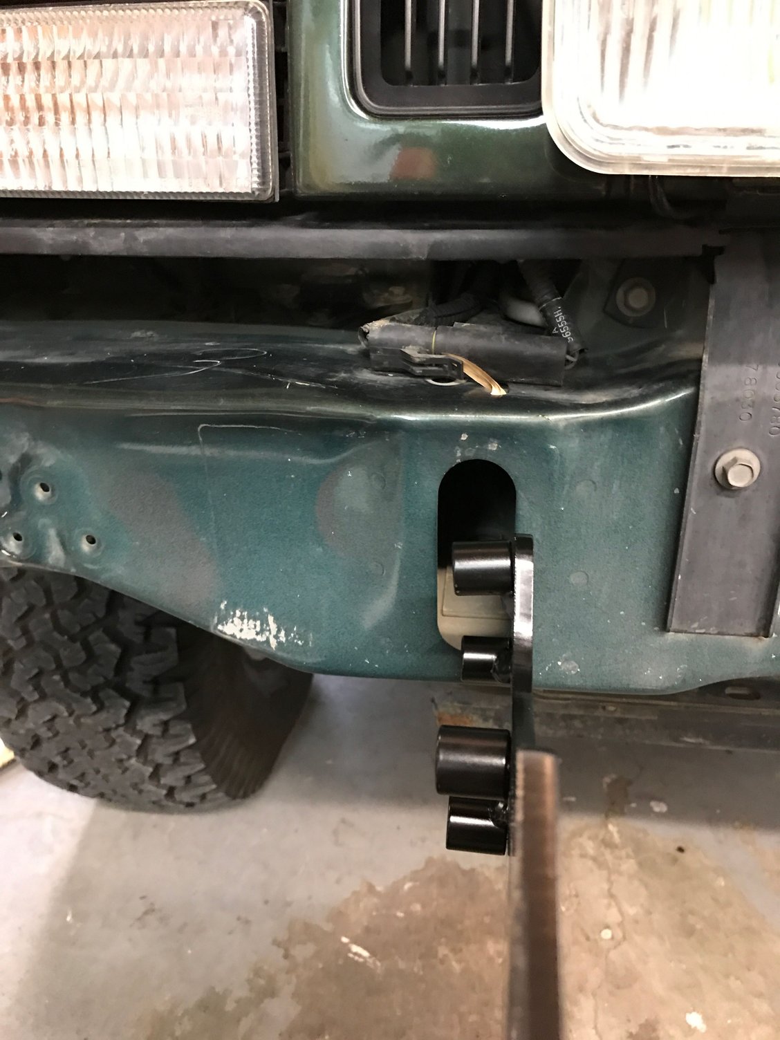 ZJ Hanson front bumper install Jeep Cherokee Forum