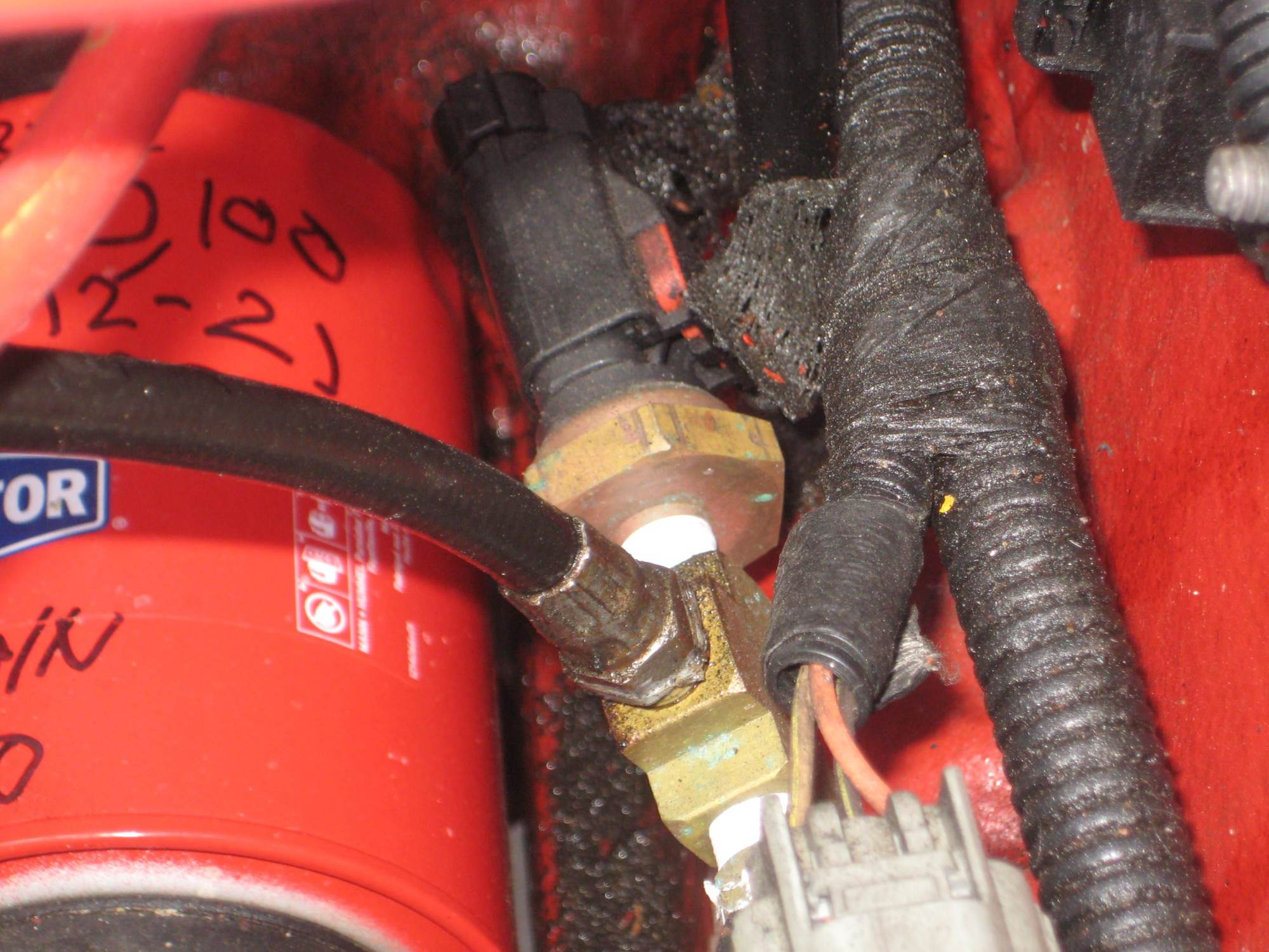 Oil pressure sensor Jeep Cherokee Forum