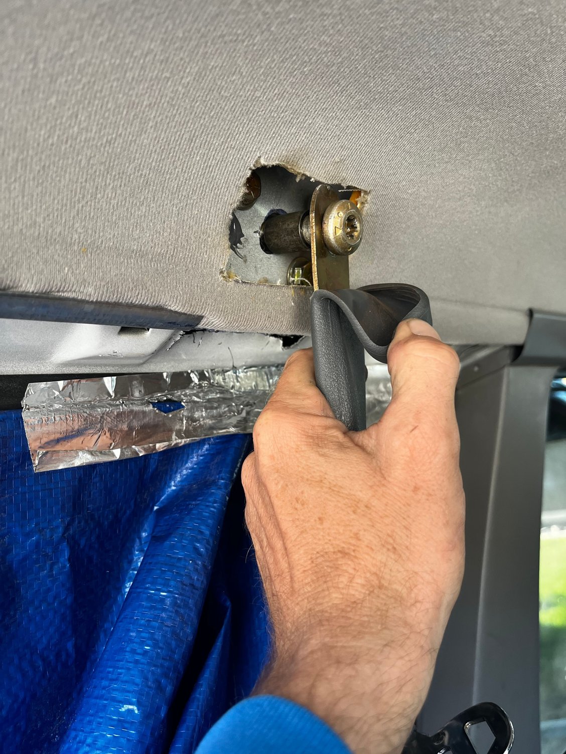 Feel free to ask any questions. This was a very successful method to add rear shoulder belts. 