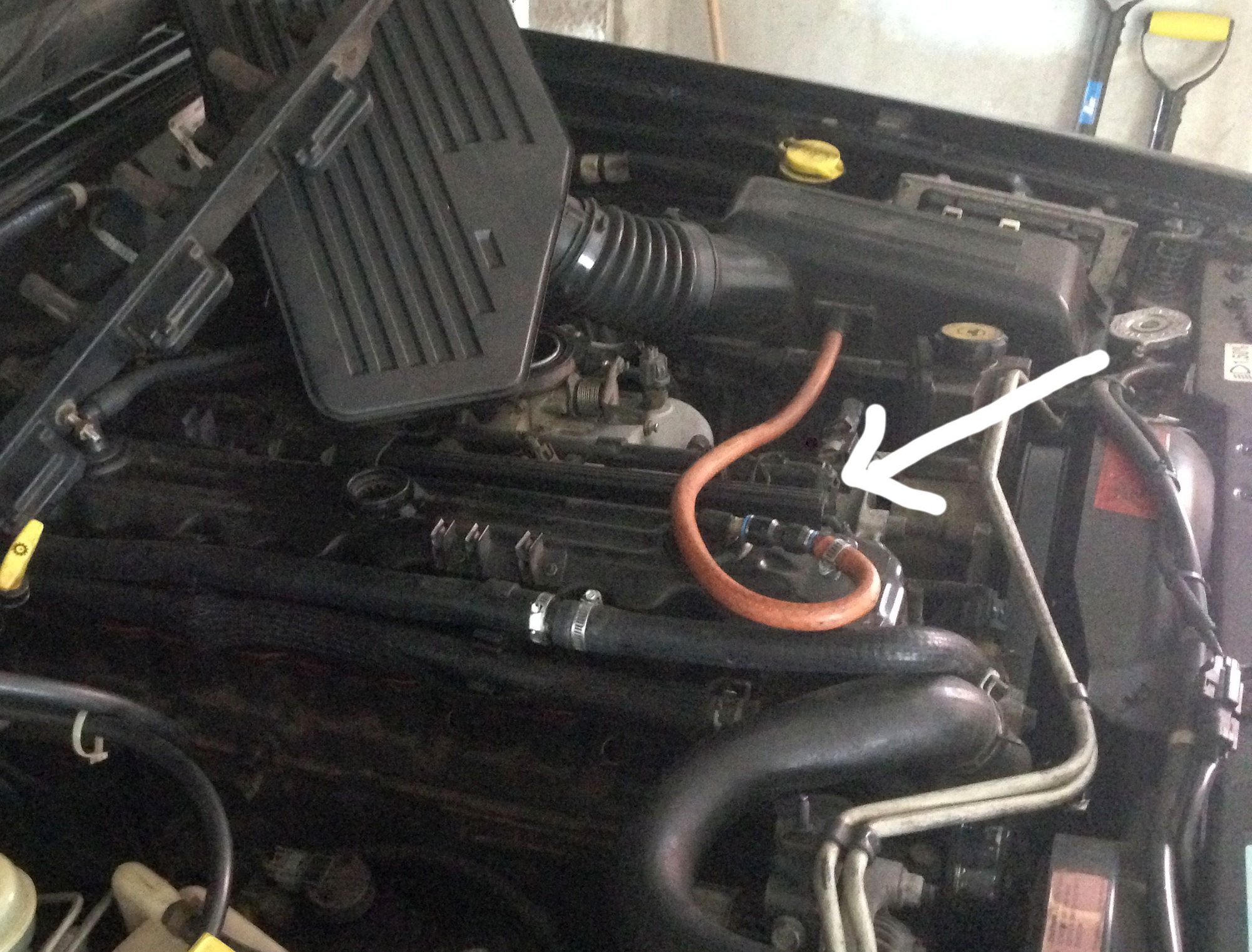Vacuum idle ccv pcv info Jeep Cherokee Forum