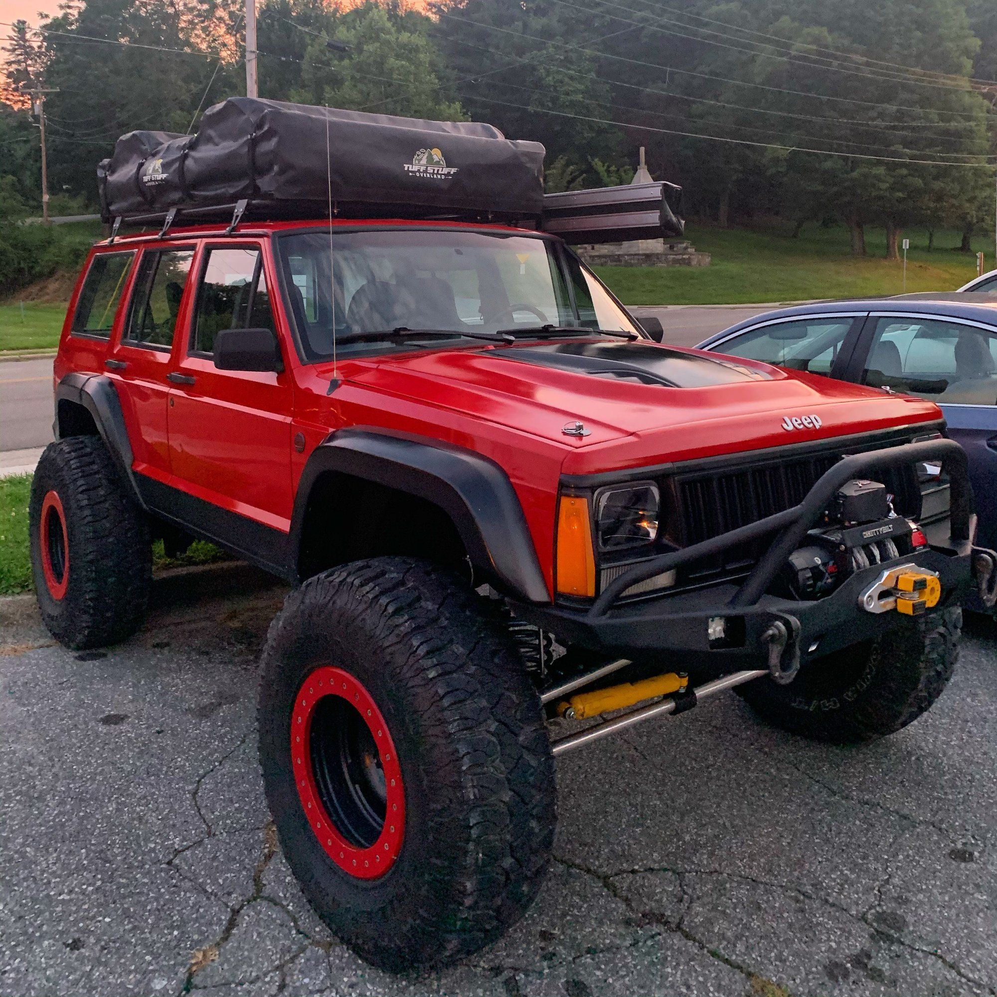 Jeep Cherokee On JK Rubicon Axles Jeep Cherokee Forum
