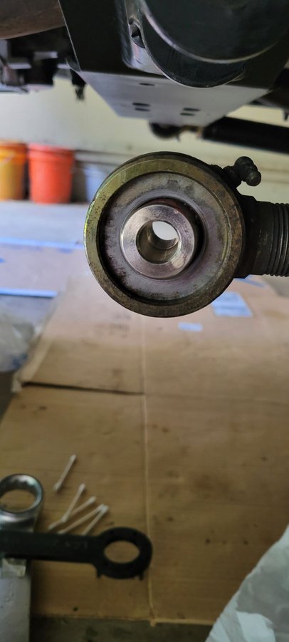 Rebuilt flex end