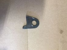The inner mount was more tricky. Cut a piece like this.