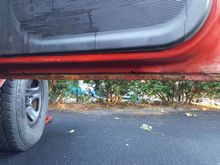 rust is starting to form but not sure its rotted