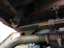 Rear shackles look pretty good
