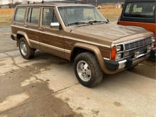 1988 Jeep Wagoneer Wichita "Woody" Project