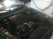 2004 Jeep Cherokee - Replace-Install new V8 engine