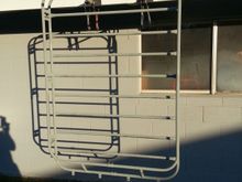 I used galvanized primer. On top of the galvanized tubing .