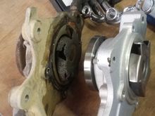 You need to check your water pump. I started running up in the 215ish area, no noise, no leaks until my radiator decided to give out from old age and I overhauled the entire system. This is what I found on my 01 when I pulled the water pump